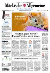 Märkische Allgemeine Potsdamer Tageszeitung - 26. September 2018