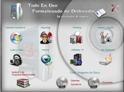 Todo En Uno Formateando Mi Ordenador