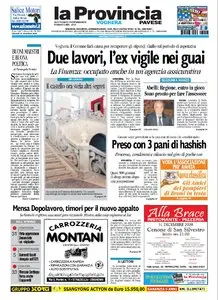 LA PROVINCIA PAVESE 31 DICEMBRE 2009