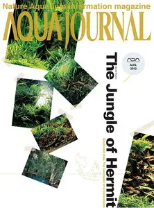 Aqua Journal Magazine August 2012