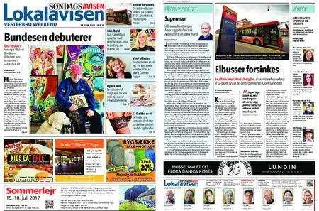 Lokalavisen Vesterbro Søndagsavisen – 23. juni 2017