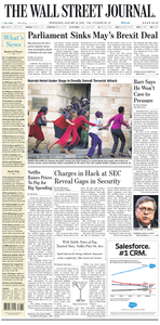 The Wall Street Journal – 16 January 2019