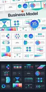 Business Model Professional PowerPoint Template