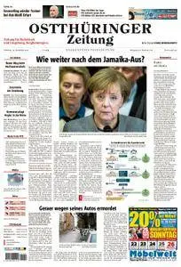 Ostthüringer Zeitung Rudolstadt - 21. November 2017