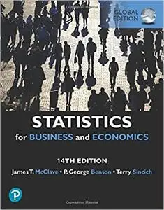 Statistics for Business & Economics, Global Edition, 14th Edition