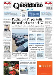 Quotidiano di Puglia Lecce - 9 Maggio 2024