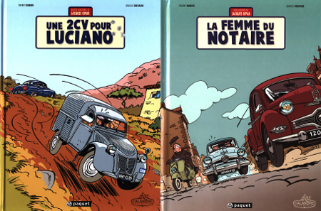 Une aventure de Jacques Gipar - Tome 3-4