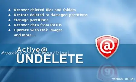 Active@ UNDELETE Ultimate 10.0.23 + Portable