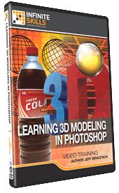 Infinite Skills: Learning 3D Modeling in Photoshop Training Video [repost]