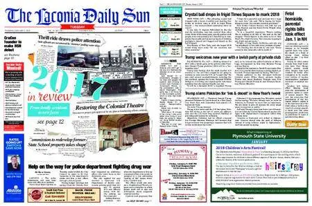 The Laconia Daily Sun – January 02, 2018