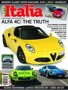 AutoItalia - March 2018