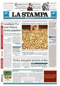 La Stampa Torino Provincia e Canavese - 1 Marzo 2018