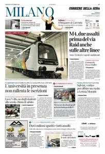 Corriere della Sera Milano - 27 Ottobre 2022
