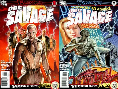 Doc Savage #1 & #2 (2010)