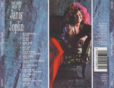 Janis Joplin - The Very Best Of Janis Joplin (1983) {1995, Remastered}