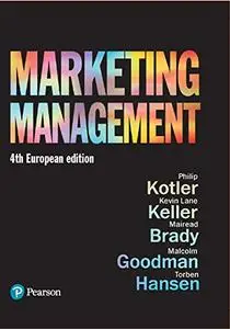 Marketing Management, 4th European Edition