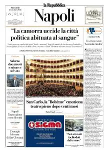 la Repubblica Napoli - 13 Ottobre 2021