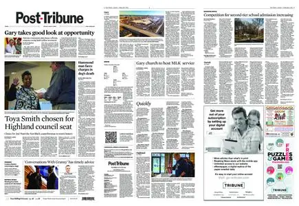 Post-Tribune – April 01, 2022
