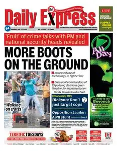Trinidad & Tobago Daily Express - 18 July 2023