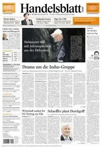Handelsblatt vom 03.08.2009