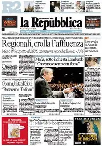 La Repubblica (29-03-10)