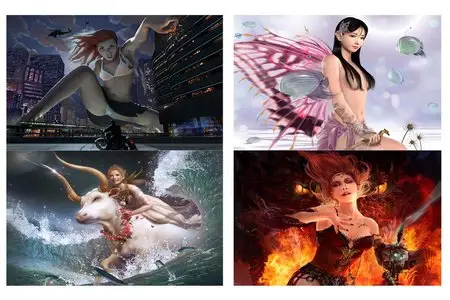 HD Fantasy Girls
