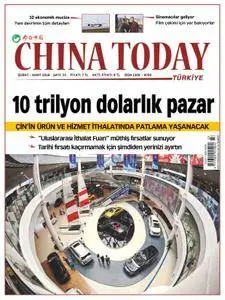 China Today - Mart/Nisan 2018