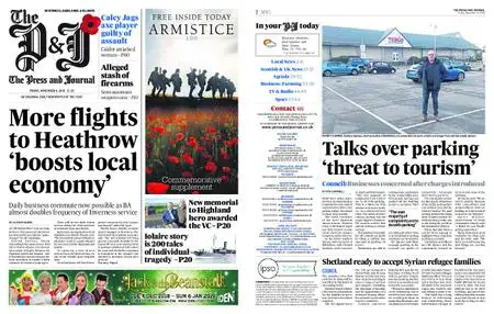 The Press and Journal Inverness – November 09, 2018