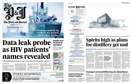 The Press and Journal Highlands and Islands – June 18, 2019