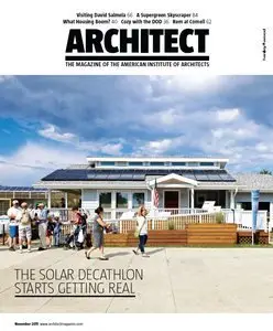 Architect Magazine - November 2011
