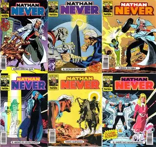 Nathan Never #1-19