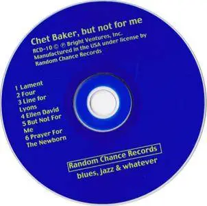 Chet Baker - But Not For Me (1994) Reissue 2003