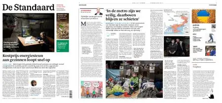 De Standaard – 23 mei 2022