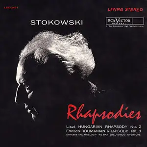 Rhapsodies - Stokowski (1961) {Classic/RCA LSC-2471 180g} 24-bit/96kHz Vinyl Rip + Redbook Version