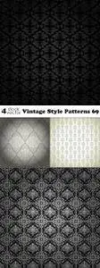 Vectors - Vintage Style Patterns 69