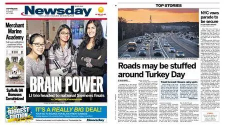 Newsday – November 21, 2017