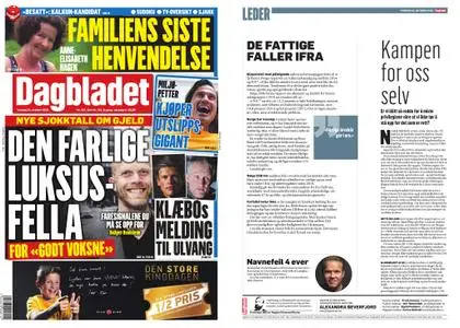 Dagbladet – 31. oktober 2019