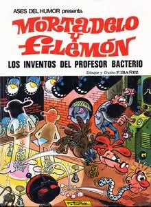 Ases del Humor presenta: Mortadelo y Filemón #14 & 39, Pepe Gotera y Otililo #23
