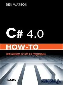 C# 4.0 How-to (repost)