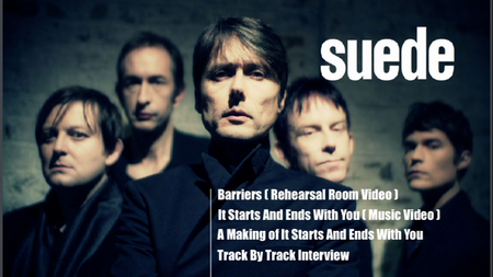 Suede - Bloodsports (2013) CD + DVD5, Japanese Edition