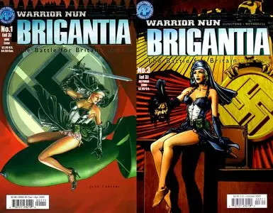 Warrior Nun Brigantia #1-3 (2000) Complete