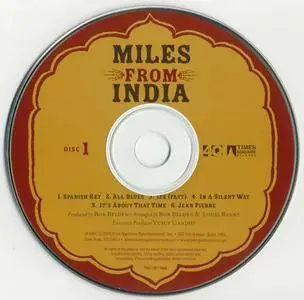 Various Artists - Miles From India (2008) {2CD Set Times Square Records TSQ-CD-1808, Miles Davis alumni}