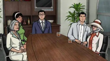 Archer S07E01