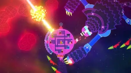 Lovers in a Dangerous Spacetime (2016)