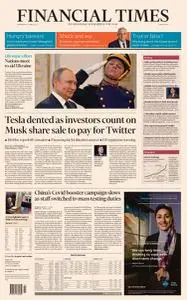 Financial Times Middle East - April 27, 2022