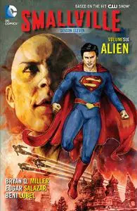DC-Smallville Season 11 2012 Vol 06 Alien 2015 Hybrid Comic eBook