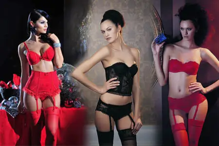 Yeni Inci Lingerie collection 2010