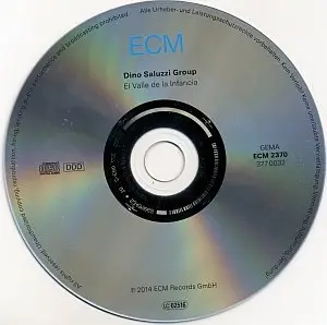Dino Saluzzi Group - El Valle De La Infancia (2014) {ECM 2370}
