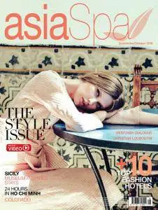 AsiaSpa Magazine - September-October 2016