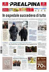 La Prealpina - 13 Dicembre 2016